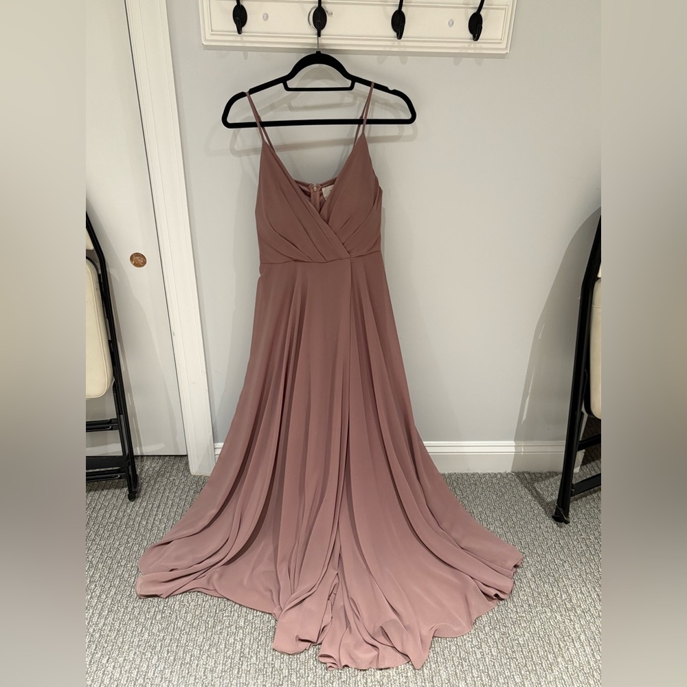 BHLDN Pink Bridesmaids Dress